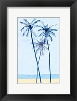 Laguna Palms Triptych II Fine Art Print