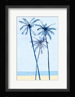 Laguna Palms Triptych II Framed Print