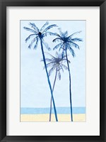 Laguna Palms Triptych II Fine Art Print