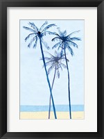 Laguna Palms Triptych II Framed Print