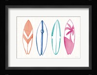 Laguna Surfboards I Fine Art Print