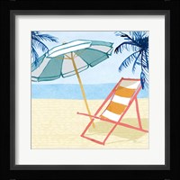Laguna Lounging II Fine Art Print