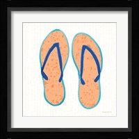 Laguna Flipflops I Fine Art Print