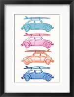 Laguna Cars Framed Print