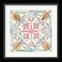 Vintage Travel XI Framed Print