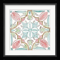 Vintage Travel X Framed Print