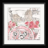 Vintage Travel II Fine Art Print