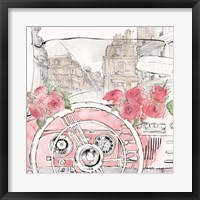 Vintage Travel II Fine Art Print