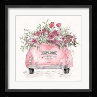 Vintage Travel IV Fine Art Print