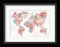 Vintage Travel I Fine Art Print