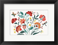 Floral Style I Fine Art Print