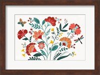 Floral Style I Fine Art Print