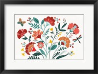 Floral Style I Fine Art Print