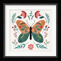 Floral Style V Framed Print