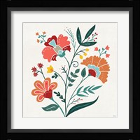 Floral Style II Framed Print