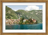 Lake Como Village IV Fine Art Print