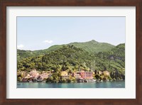 Lake Como Village III Fine Art Print