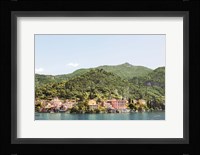 Lake Como Village III Fine Art Print