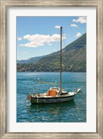 Lake Como Boats II Fine Art Print