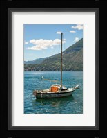 Lake Como Boats II Fine Art Print
