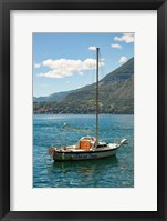 Lake Como Boats II Fine Art Print