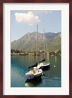Lake Como Boats I Fine Art Print