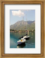 Lake Como Boats I Fine Art Print