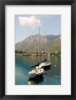 Lake Como Boats I Fine Art Print