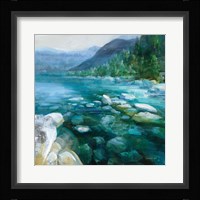 Western Lake II Framed Print