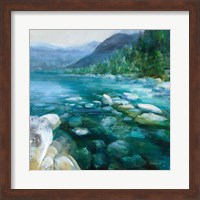 Western Lake II Fine Art Print