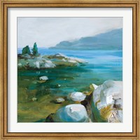 Western Lake I Fine Art Print