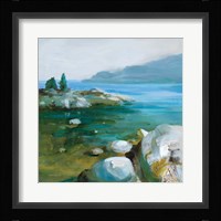 Western Lake I Fine Art Print