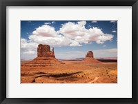 Monument Valley IV Framed Print