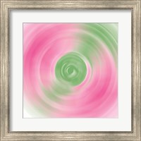 Twirling Garden II Fine Art Print