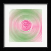 Twirling Garden I Framed Print