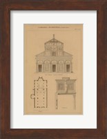 Architecture of Italy Fine Art Print