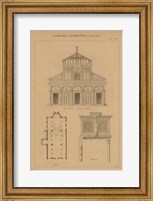 Architecture of Italy Fine Art Print