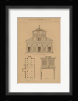 Architecture of Italy Fine Art Print