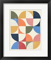 Colorful Night Sky I Retro Fine Art Print