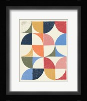 Colorful Night Sky II Framed Print