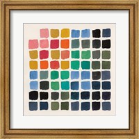 Retro Color Chart Fine Art Print