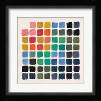 Retro Color Chart Fine Art Print
