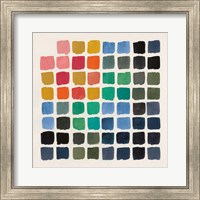 Retro Color Chart Fine Art Print