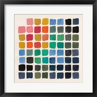 Retro Color Chart Fine Art Print