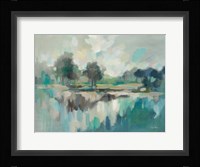 Dreamland with Navy Fine Art Print