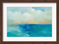 Aquarelle Sea Fine Art Print