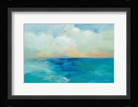 Aquarelle Sea Fine Art Print