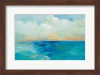 Aquarelle Sea Fine Art Print