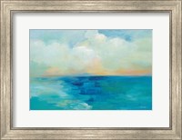 Aquarelle Sea Fine Art Print