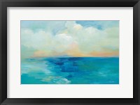 Aquarelle Sea Fine Art Print